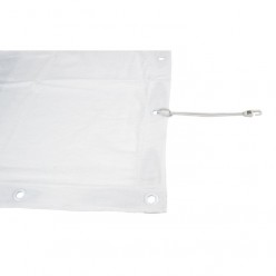 Showgear 89064 Square Cloth white